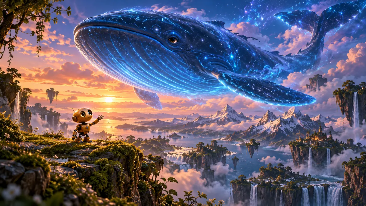 A friend from another world